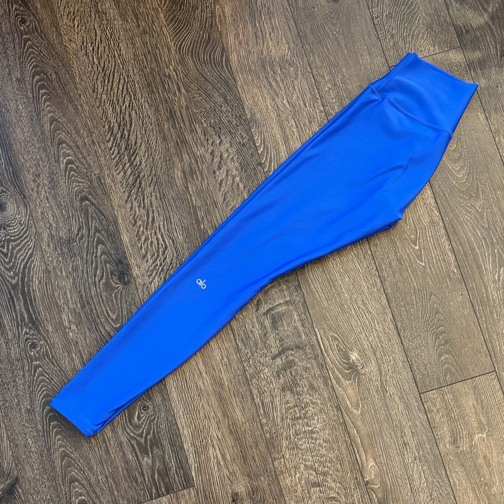 ALO Yoga Blue Leggings